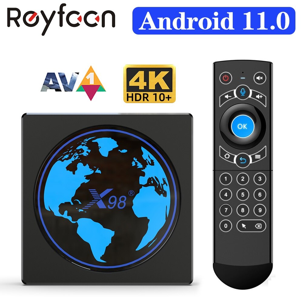 X98 ̴ Ʈ TV ڽ ȵ̵ 11, Amlogic S905W2 ..